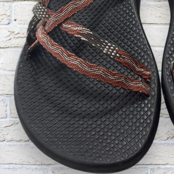 Chaco Womens ZX1 Classic Patriot Dream Sandal Red/Blue Double Strap Size - Picture 5 of 5